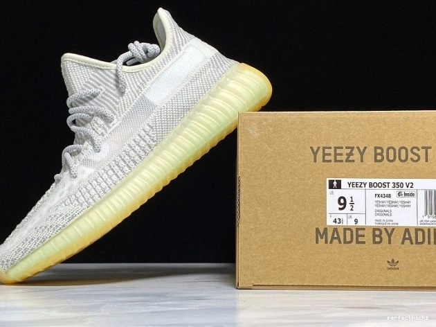 V2 Adidas Yeezy Boost FX4348 Non-Reflective Yeshaya 350 0716
